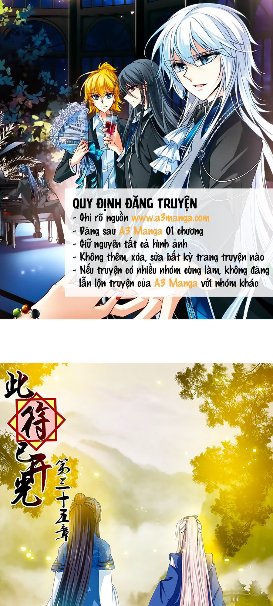 Đống Phù Đã Khai Quang Chapter 35 - Trang 2