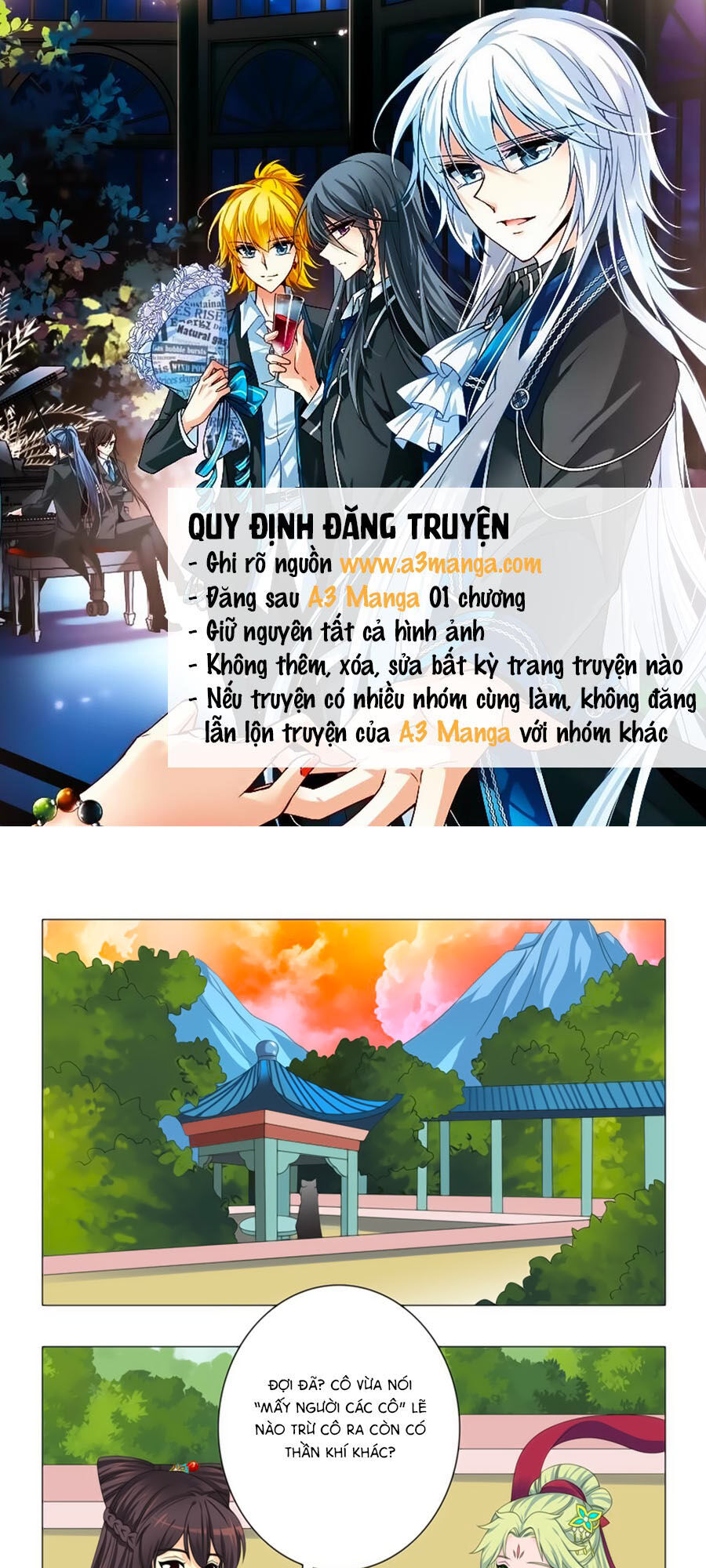 Đống Phù Đã Khai Quang Chapter 24 - Trang 2