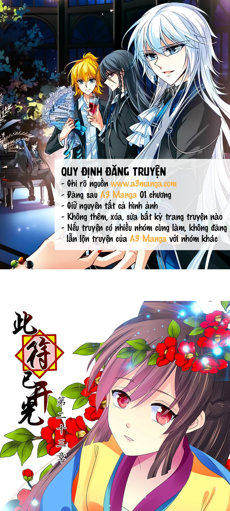 Đống Phù Đã Khai Quang Chapter 23 - Trang 2