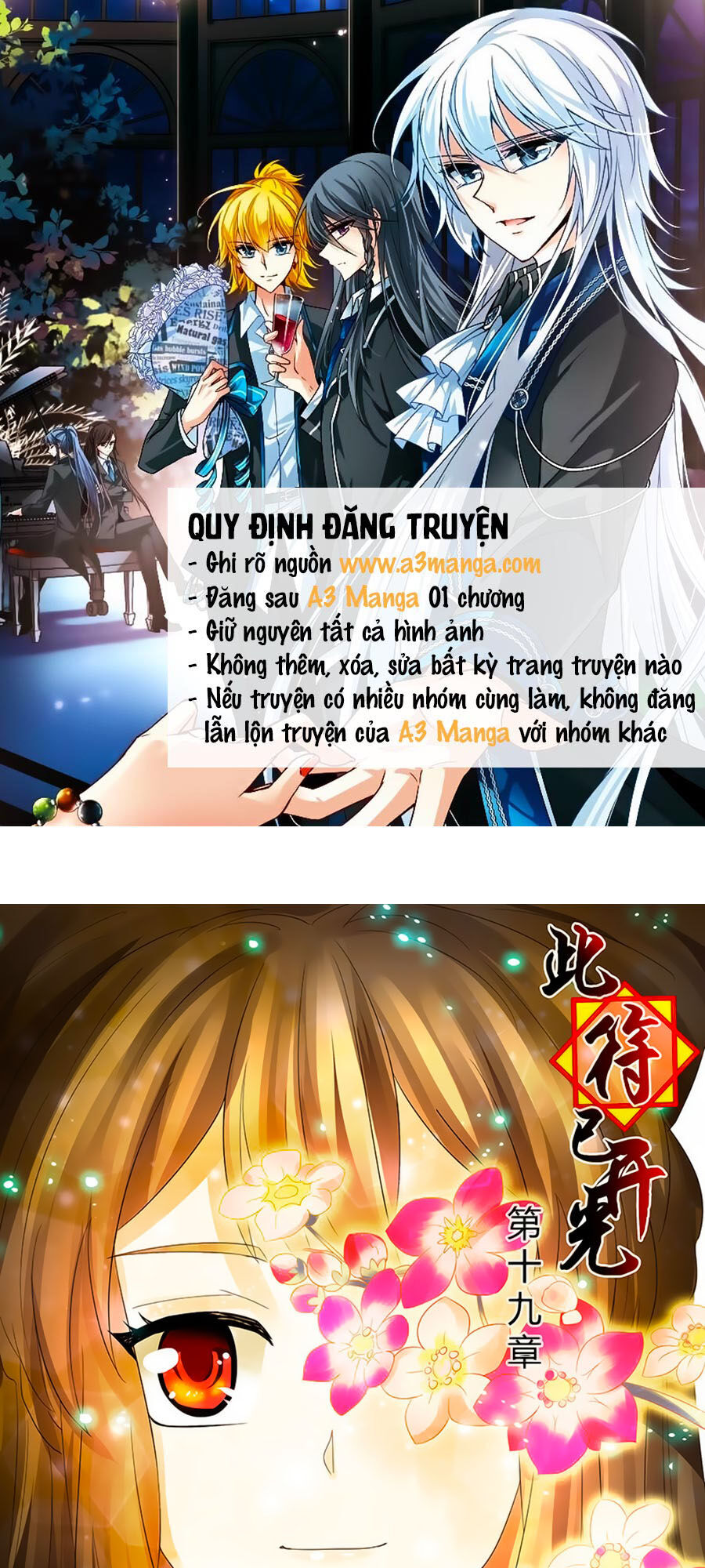 Đống Phù Đã Khai Quang Chapter 19 - Trang 2