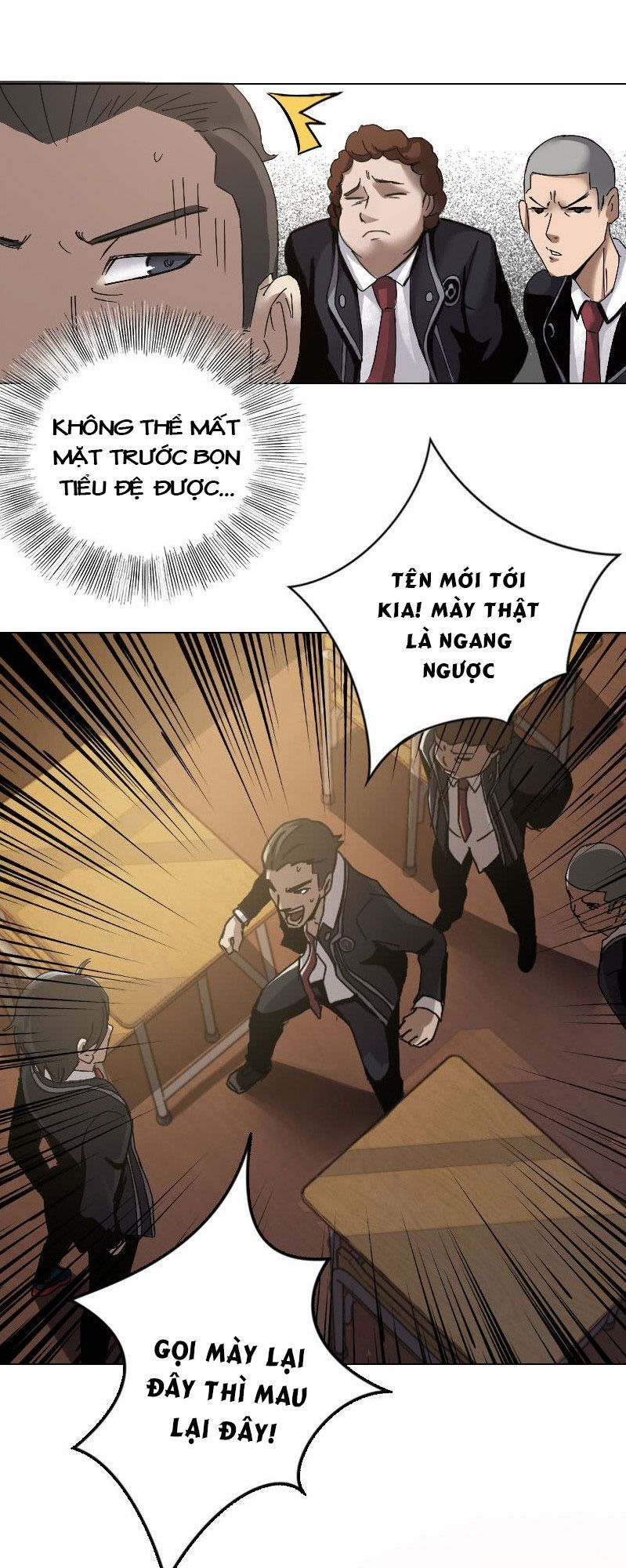 Cấp Tiên Phong Chapter 3 - Trang 2