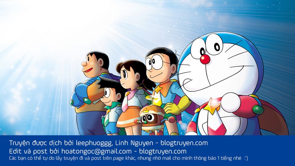 Doraemon – Nobita Và Những Hiệp Sĩ Không Gian Chapter 8 - Trang 2