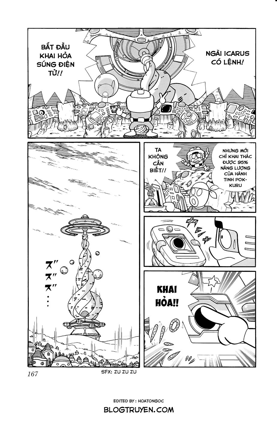 Doraemon – Nobita Và Những Hiệp Sĩ Không Gian Chapter 8 - Trang 2