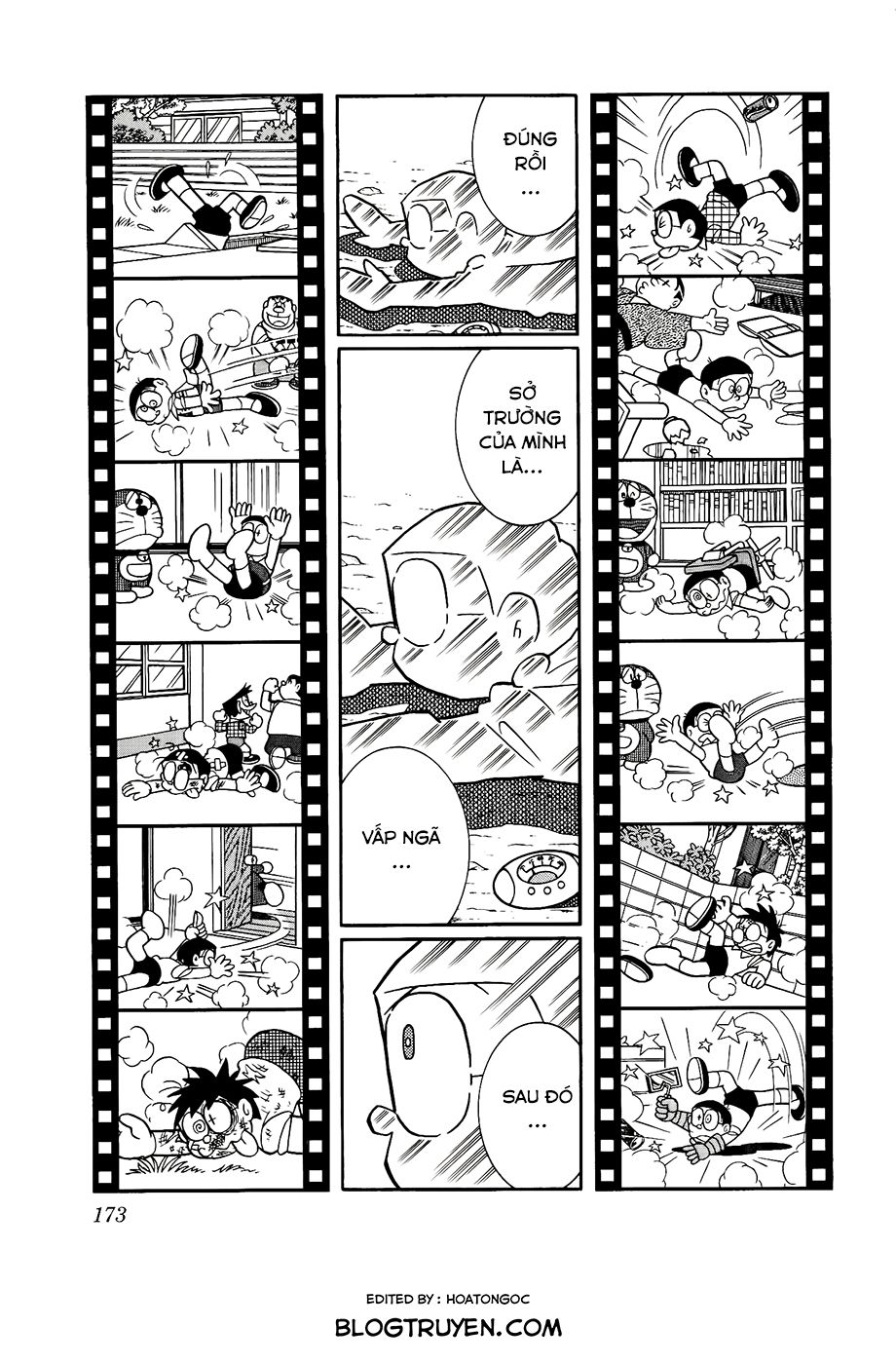 Doraemon – Nobita Và Những Hiệp Sĩ Không Gian Chapter 8 - Trang 2