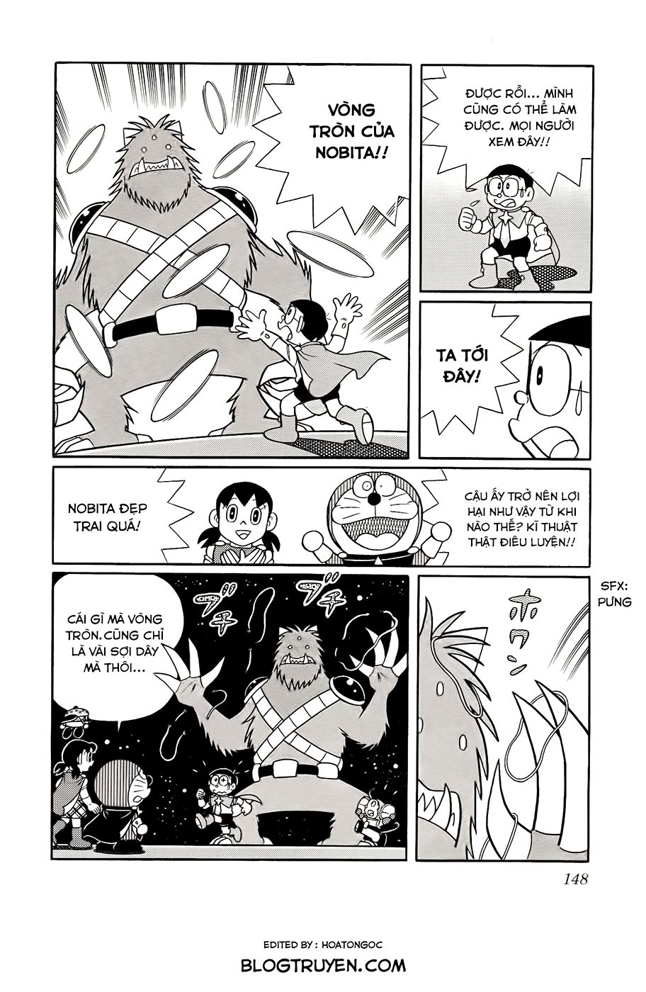 Doraemon – Nobita Và Những Hiệp Sĩ Không Gian Chapter 7 - Trang 2