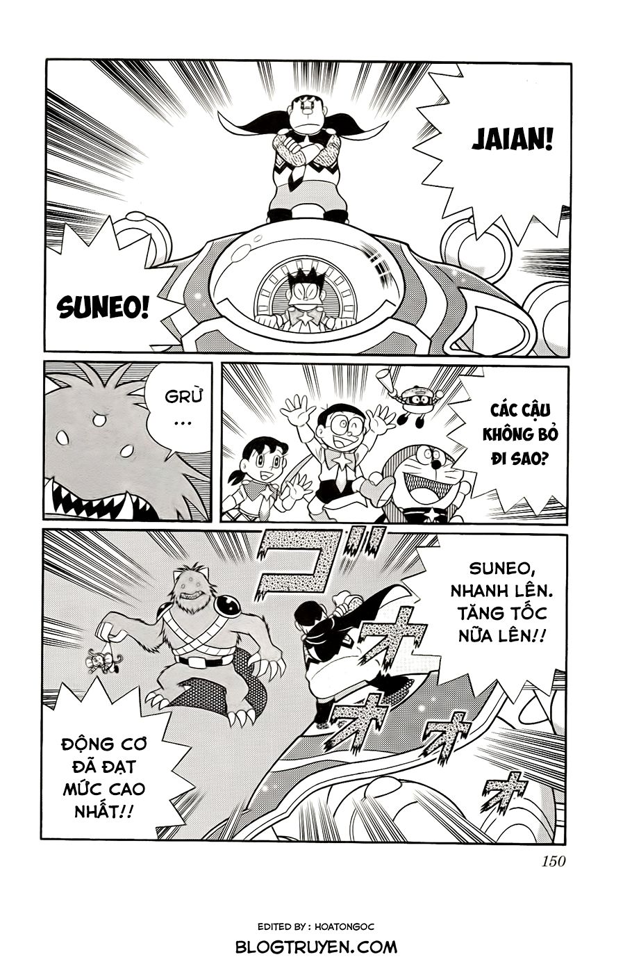 Doraemon – Nobita Và Những Hiệp Sĩ Không Gian Chapter 7 - Trang 2