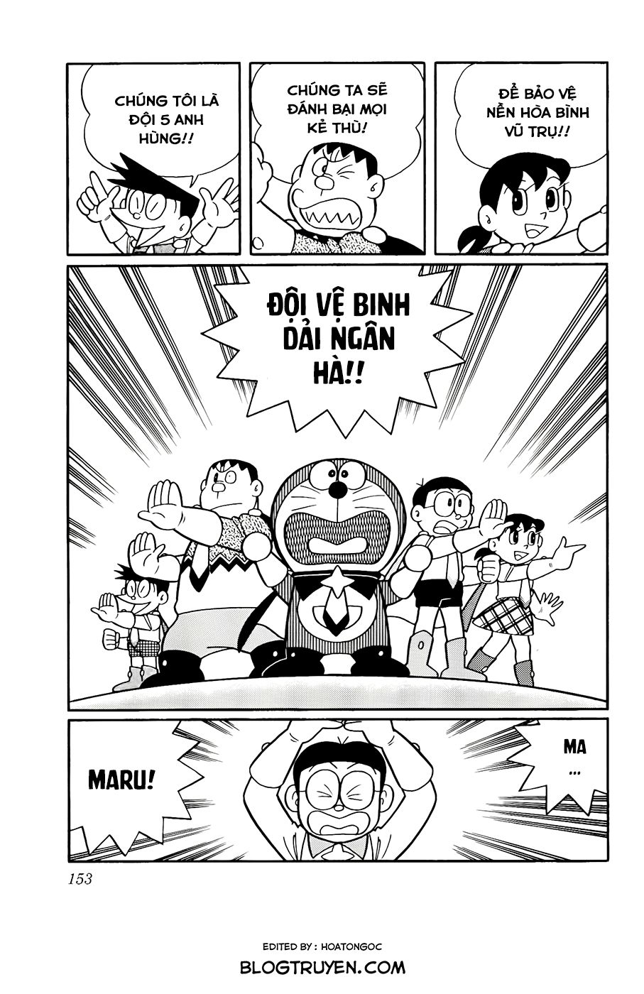 Doraemon – Nobita Và Những Hiệp Sĩ Không Gian Chapter 7 - Trang 2