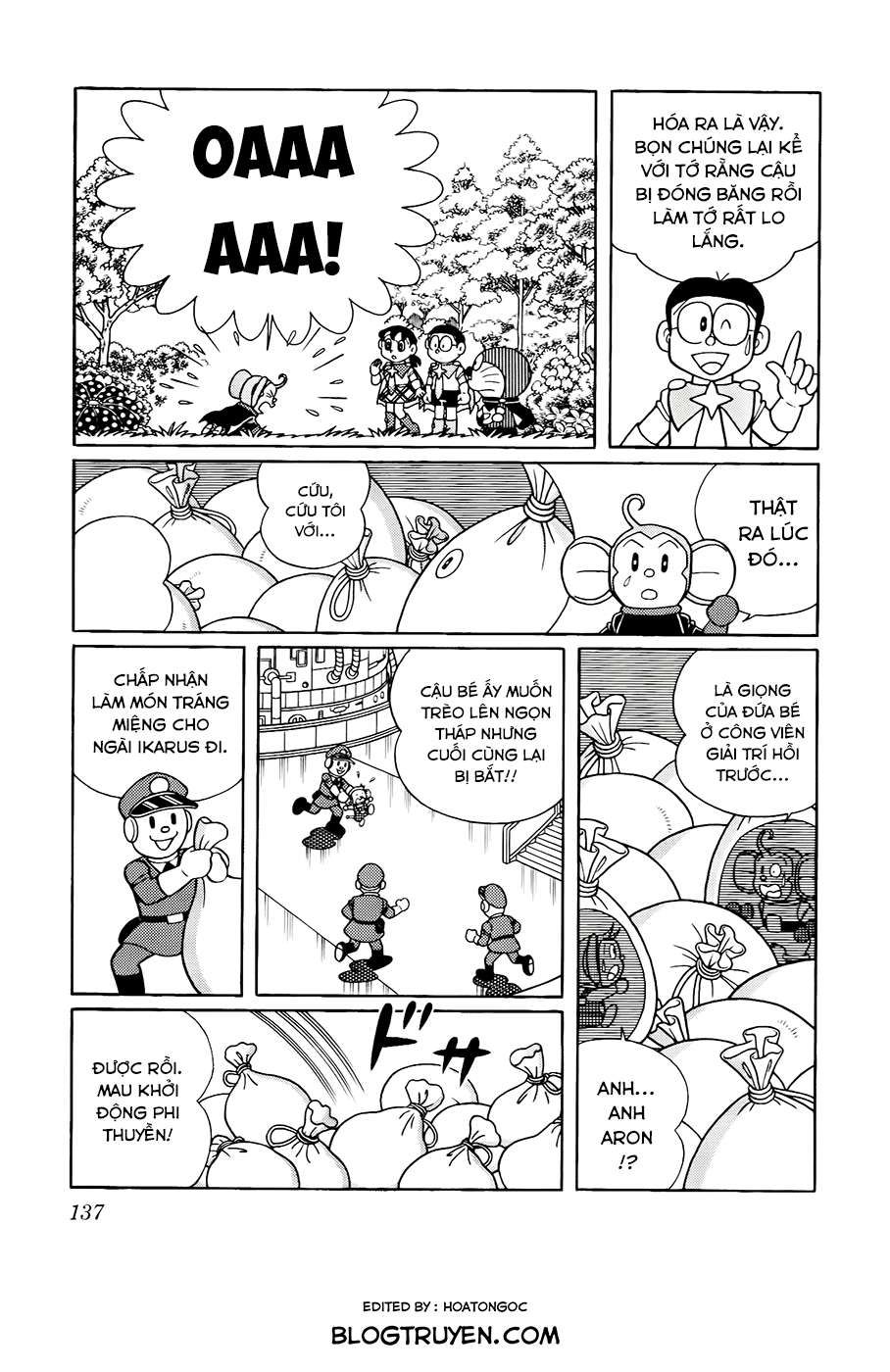 Doraemon – Nobita Và Những Hiệp Sĩ Không Gian Chapter 6 - Trang 2