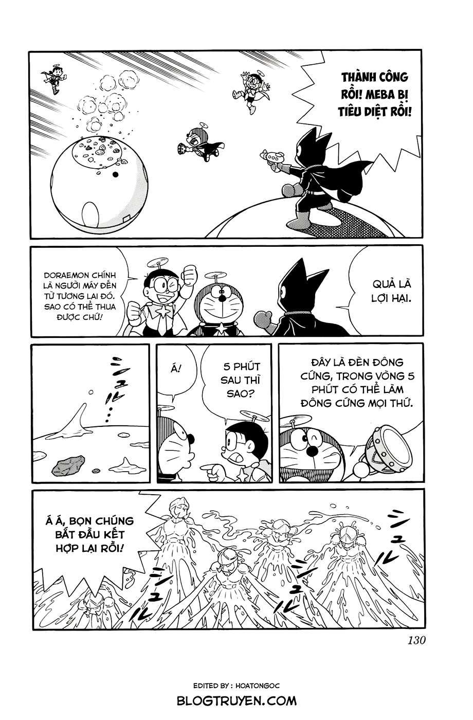 Doraemon – Nobita Và Những Hiệp Sĩ Không Gian Chapter 6 - Trang 2