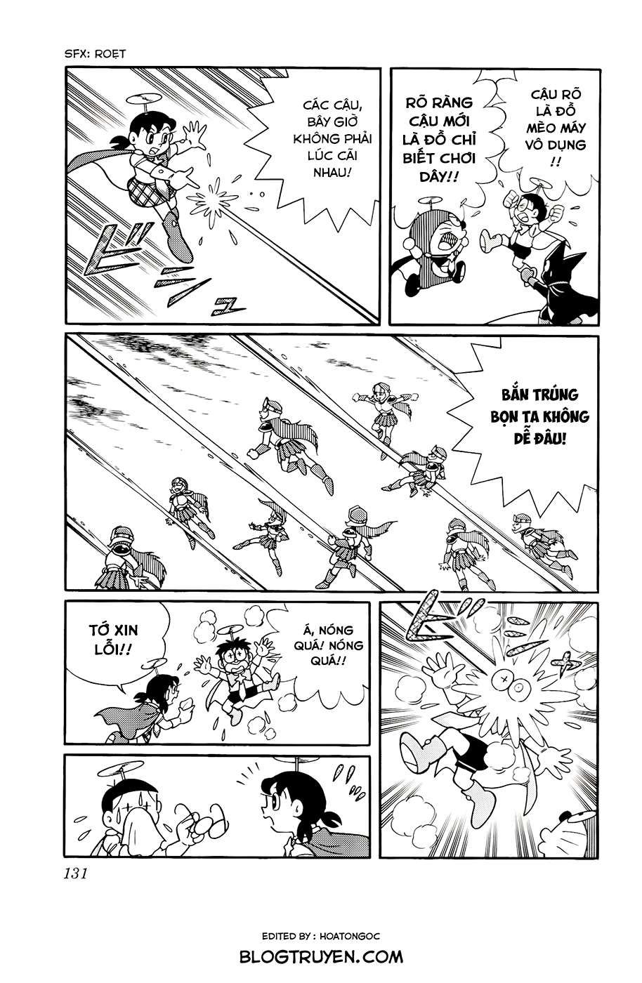 Doraemon – Nobita Và Những Hiệp Sĩ Không Gian Chapter 6 - Trang 2