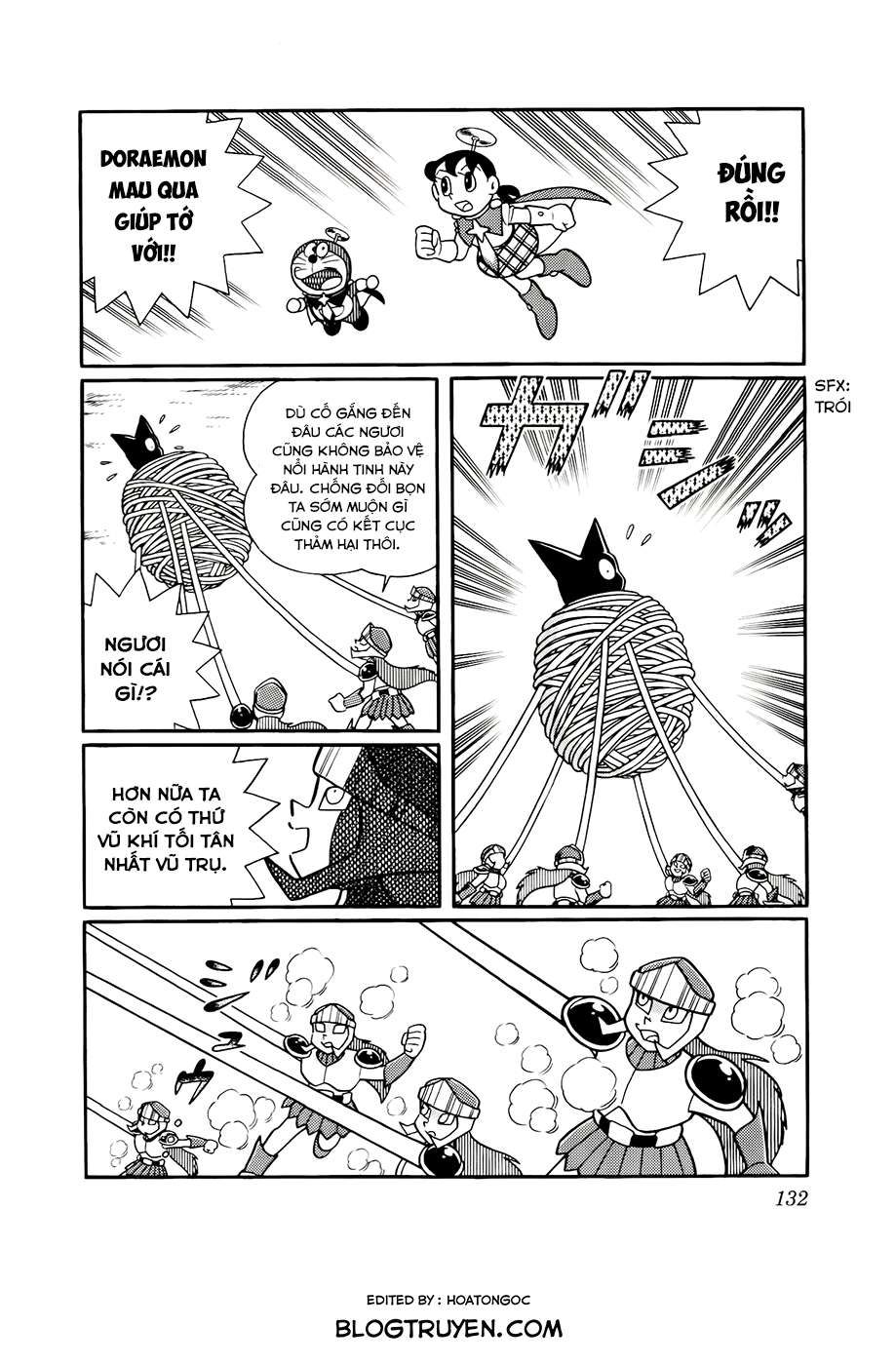 Doraemon – Nobita Và Những Hiệp Sĩ Không Gian Chapter 6 - Trang 2