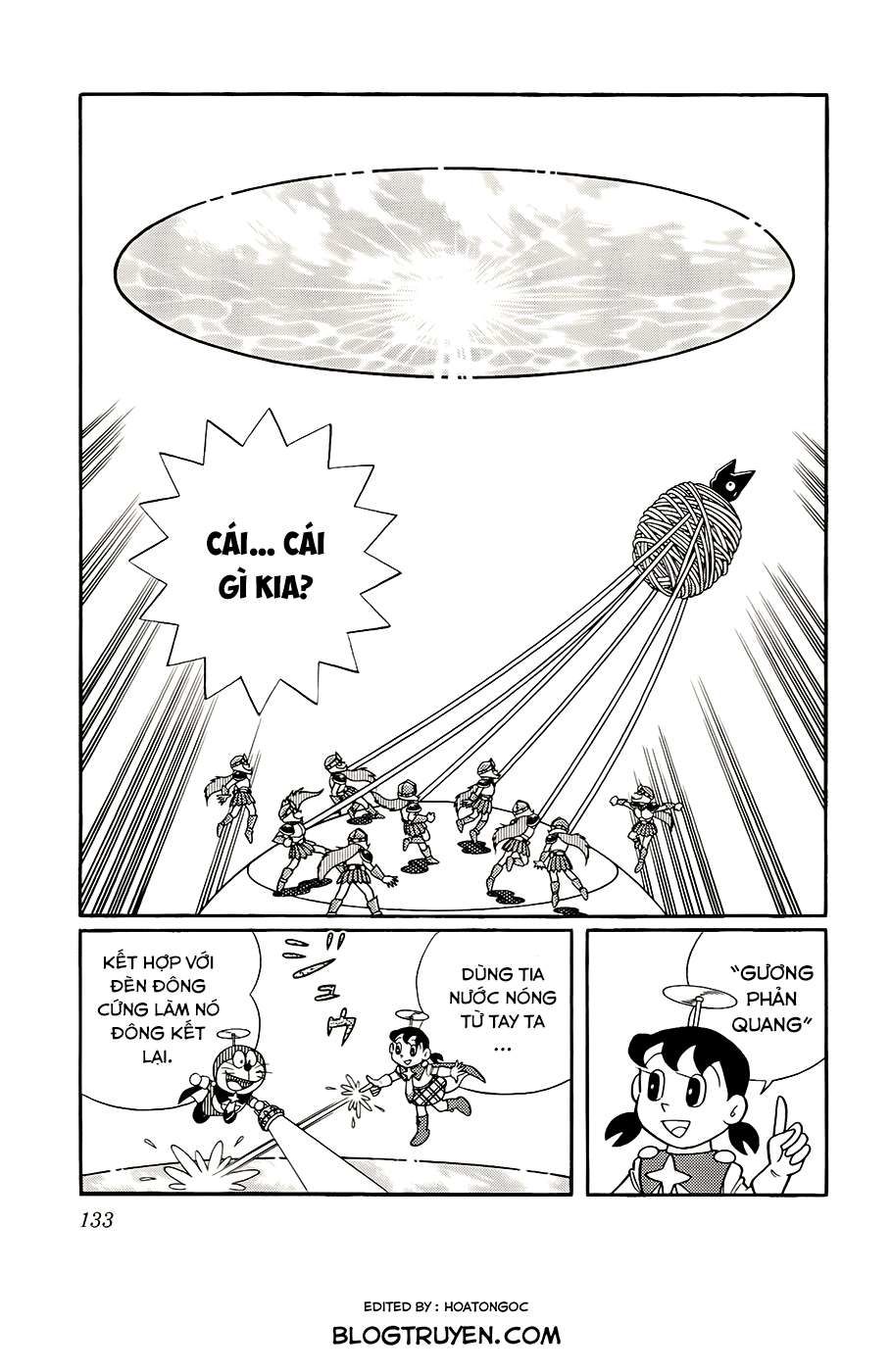 Doraemon – Nobita Và Những Hiệp Sĩ Không Gian Chapter 6 - Trang 2