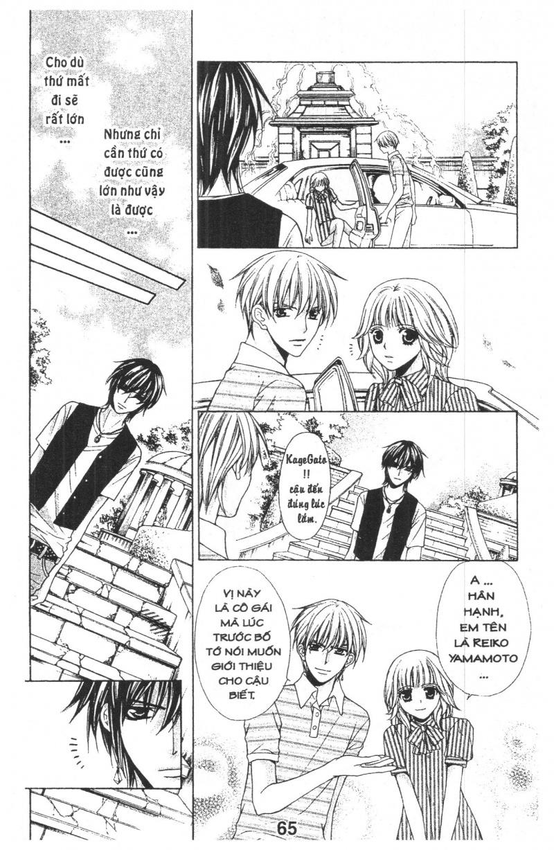 Heart No Daiya Chapter 3.1 - Trang 2