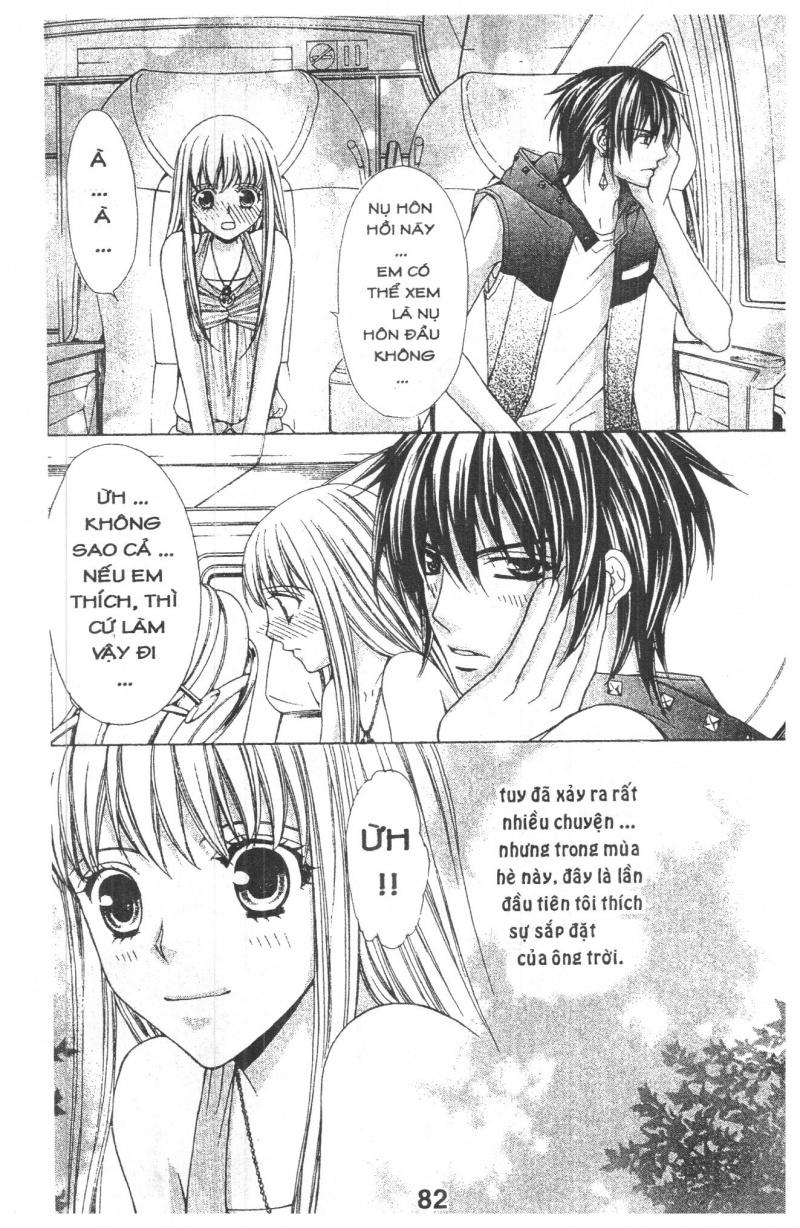 Heart No Daiya Chapter 3.1 - Trang 2