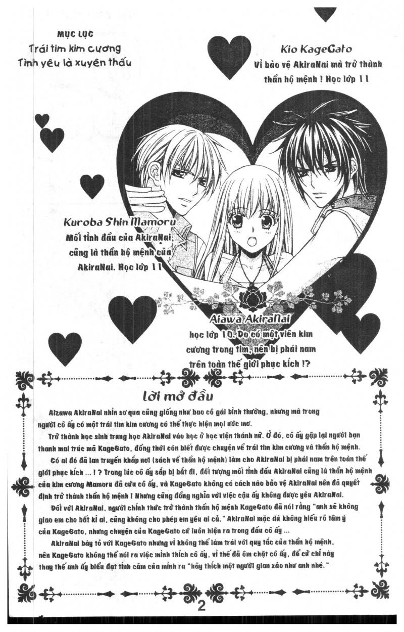 Heart No Daiya Chapter 3 - Trang 2