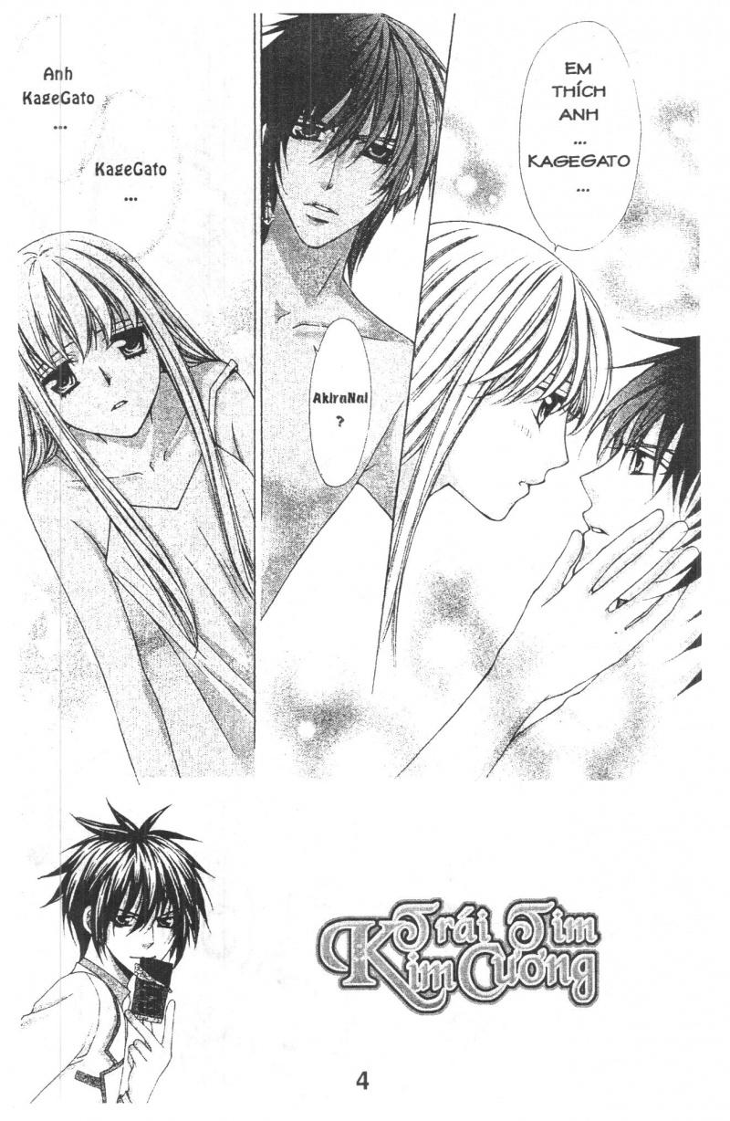 Heart No Daiya Chapter 3 - Trang 2