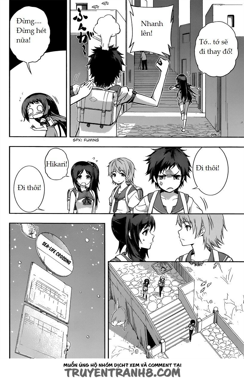 Nagi No Asukara Chapter 1 - Trang 2