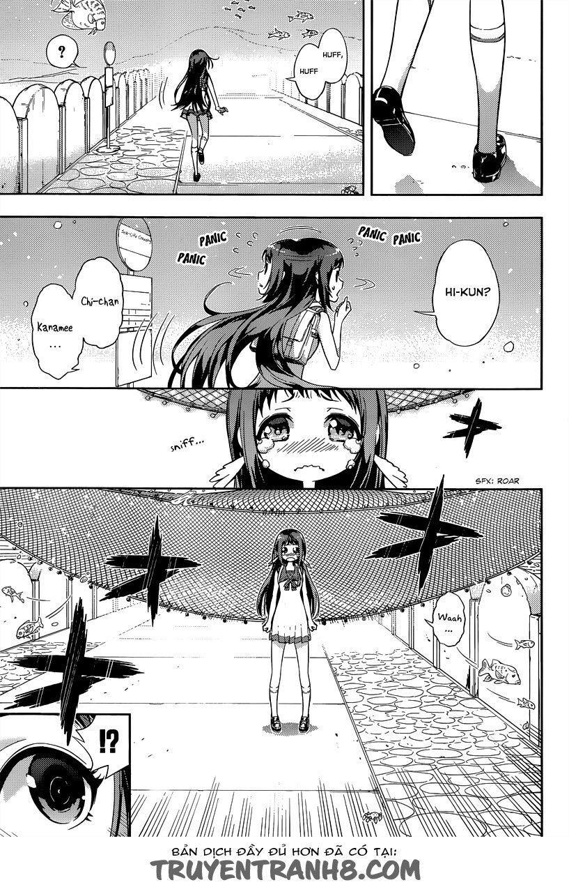 Nagi No Asukara Chapter 1 - Trang 2