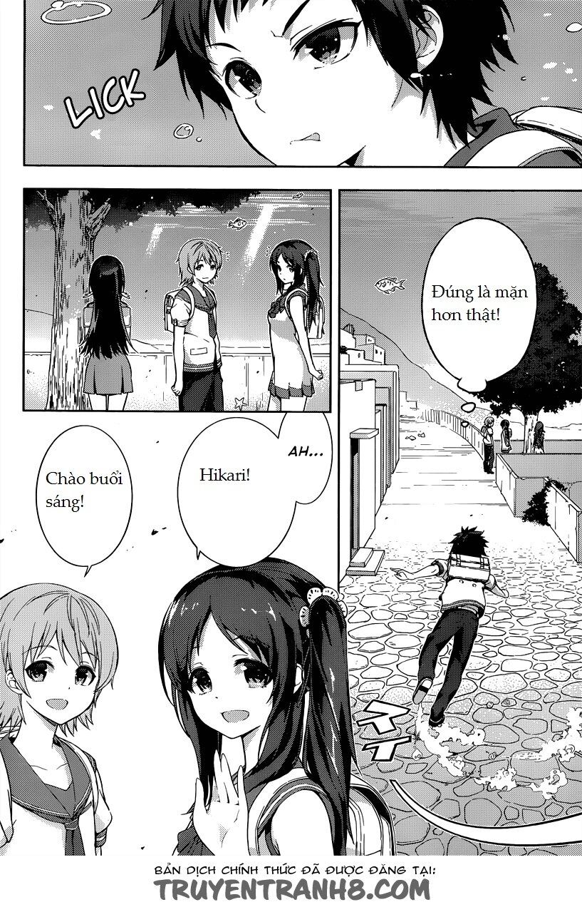 Nagi No Asukara Chapter 1 - Trang 2