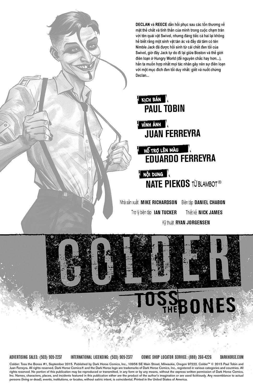 Colder – Toss The Bones Chapter 4 - Trang 2