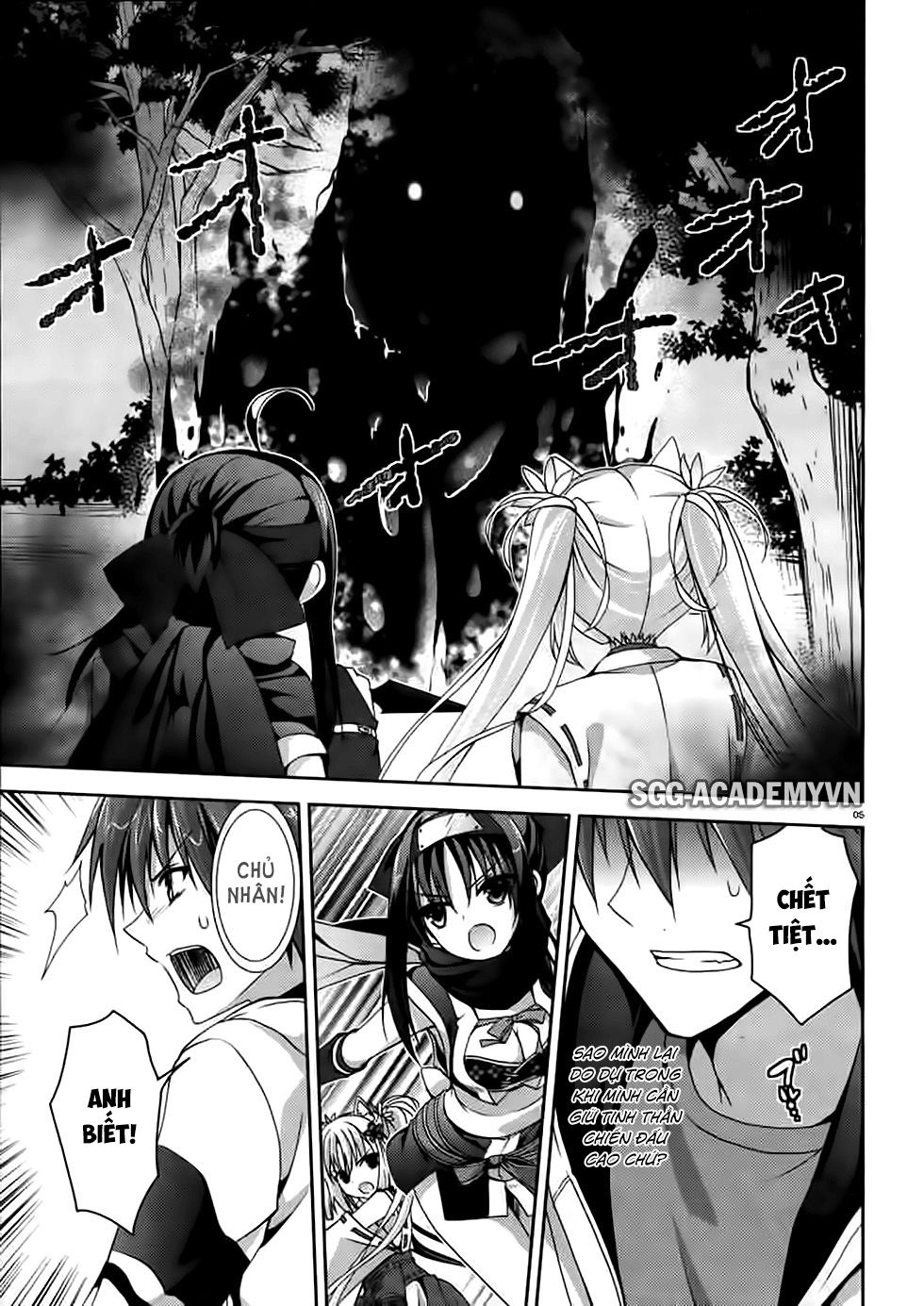 Senren Banka Chapter 3.1 - Trang 2