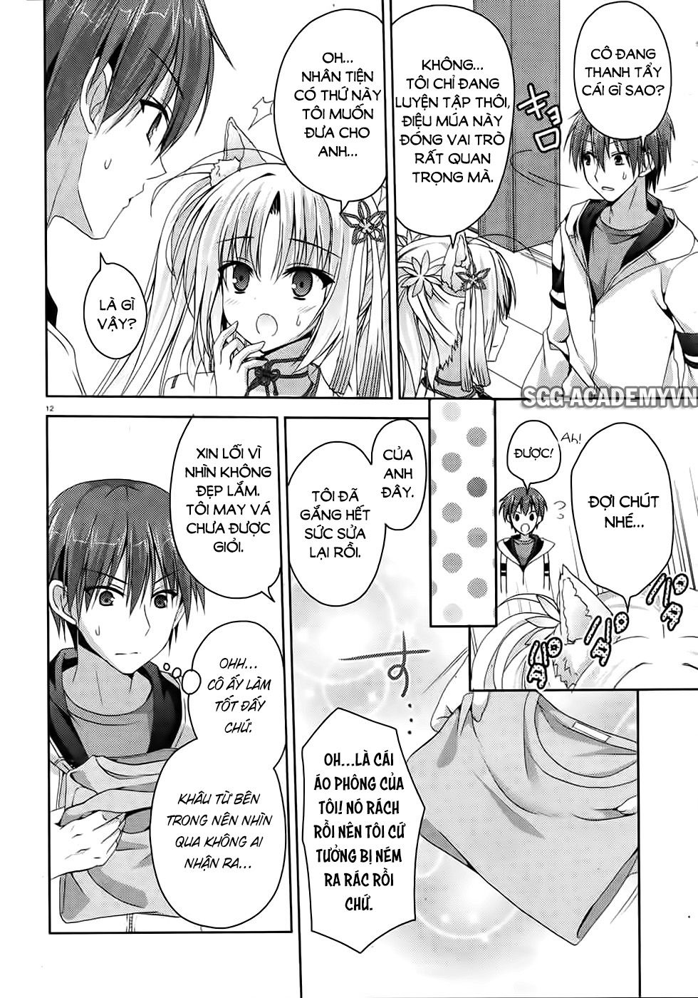 Senren Banka Chapter 3 - Trang 2