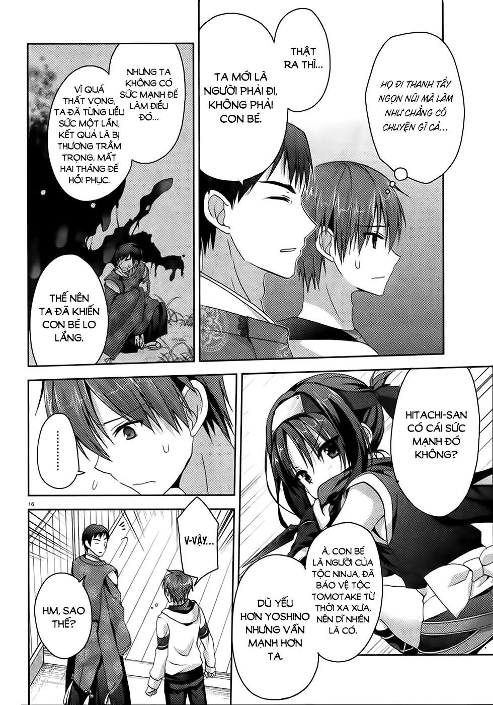 Senren Banka Chapter 3 - Trang 2