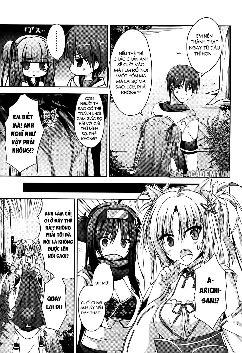 Senren Banka Chapter 3 - Trang 2