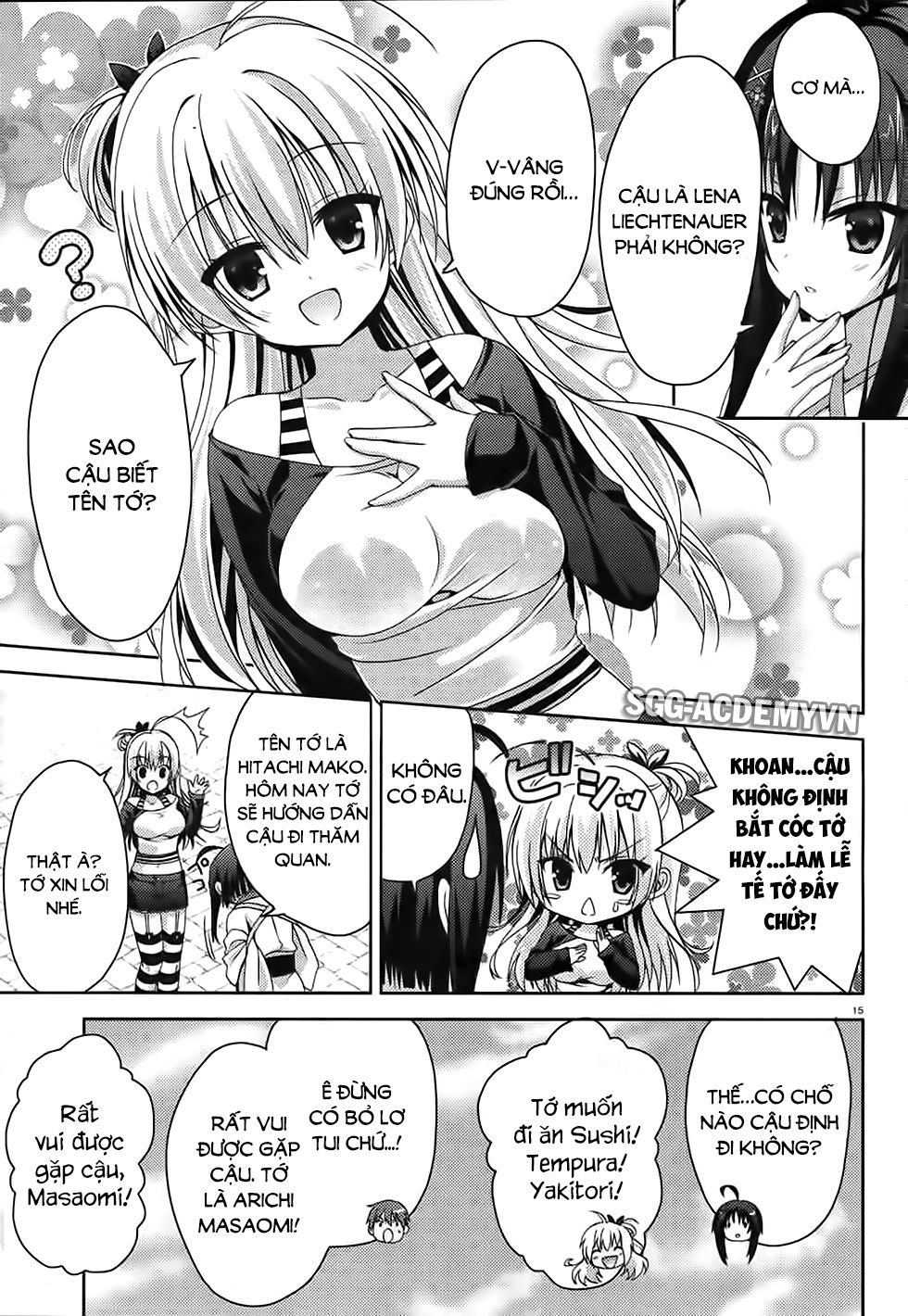 Senren Banka Chapter 2 - Trang 2