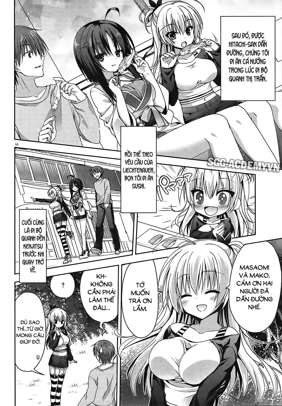 Senren Banka Chapter 2 - Trang 2