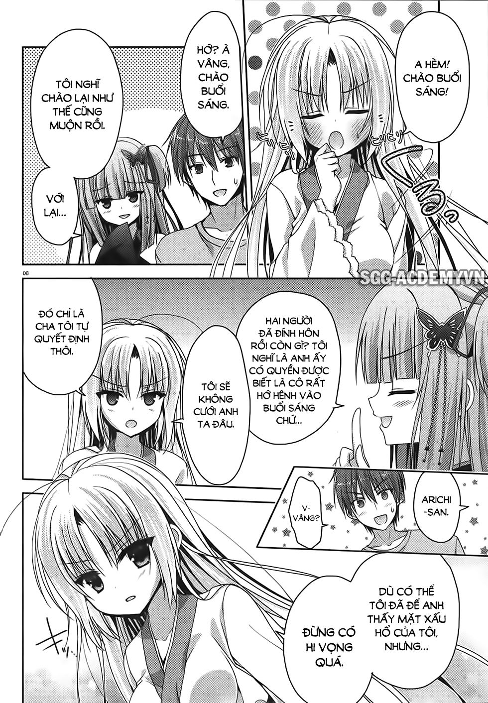 Senren Banka Chapter 2 - Trang 2