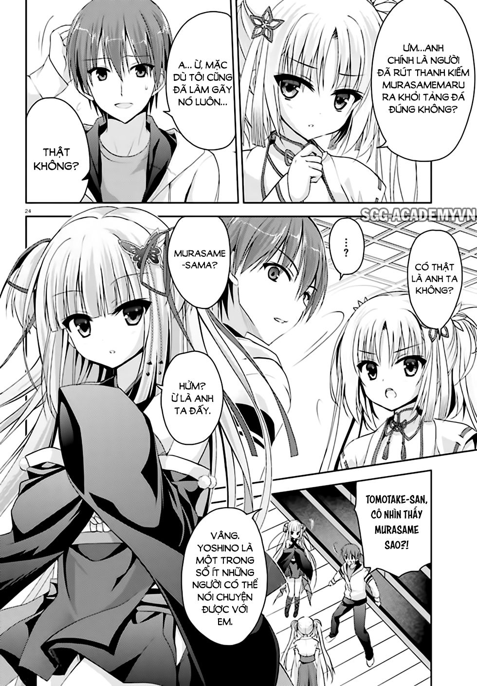 Senren Banka Chapter 1 - Trang 2