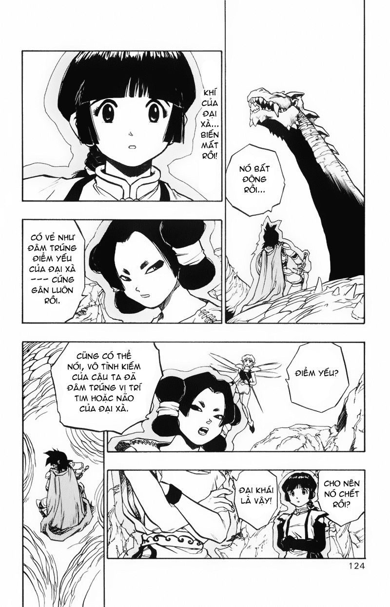 Dragon Quest 2 – Dấu Ấn Rồng Thiêng Ii Chapter 43 - Trang 2