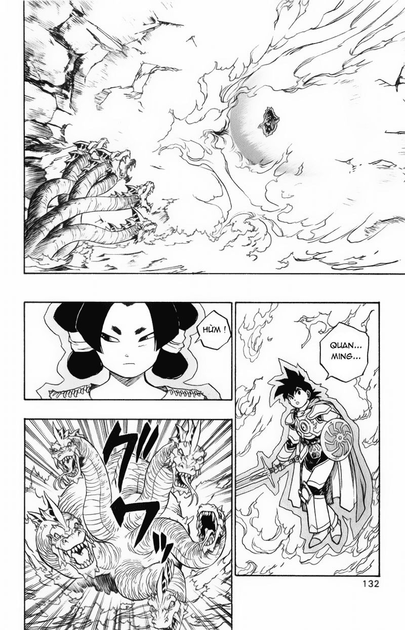 Dragon Quest 2 – Dấu Ấn Rồng Thiêng Ii Chapter 43 - Trang 2