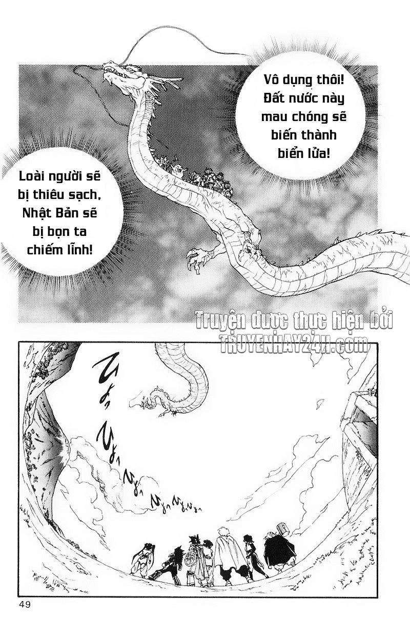 Dragon Quest 2 – Dấu Ấn Rồng Thiêng Ii Chapter 41 - Trang 2