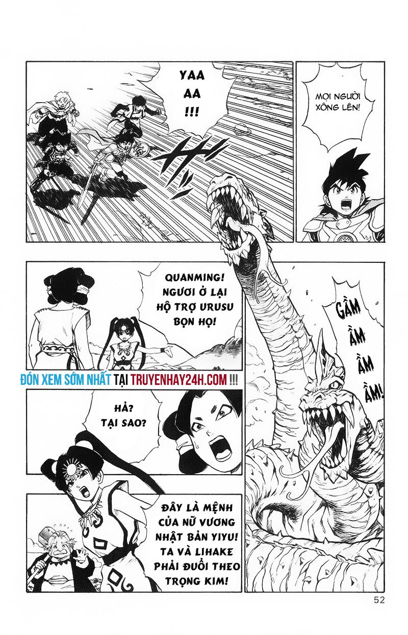 Dragon Quest 2 – Dấu Ấn Rồng Thiêng Ii Chapter 41 - Trang 2