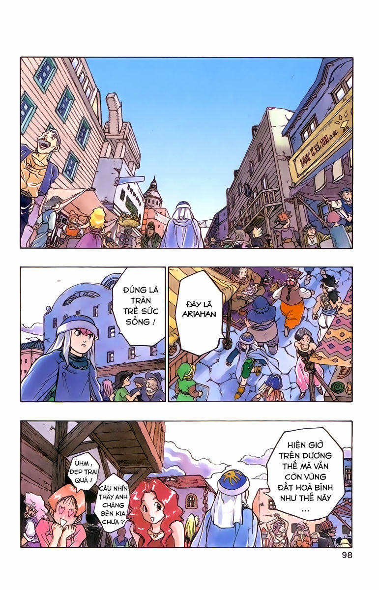 Dragon Quest 2 – Dấu Ấn Rồng Thiêng Ii Chapter 40 - Trang 2