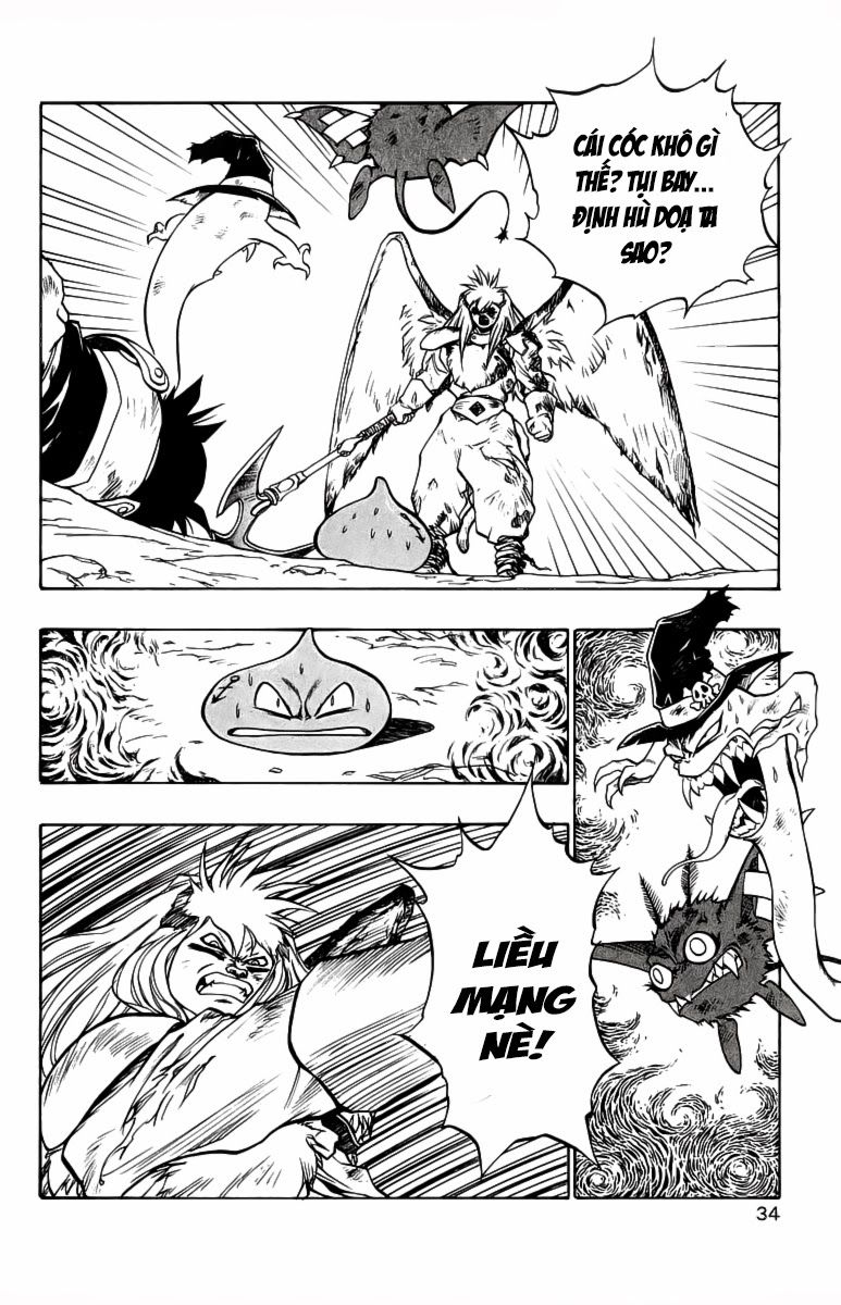 Dragon Quest 2 – Dấu Ấn Rồng Thiêng Ii Chapter 30 - Trang 2