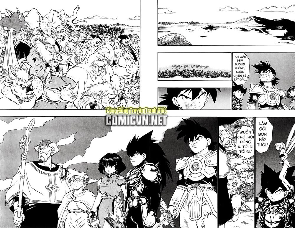 Dragon Quest 2 – Dấu Ấn Rồng Thiêng Ii Chapter 28 - Trang 2