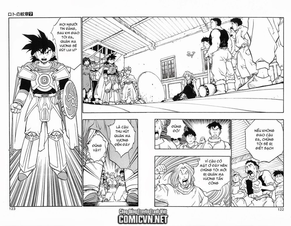 Dragon Quest 2 – Dấu Ấn Rồng Thiêng Ii Chapter 25 - Trang 2