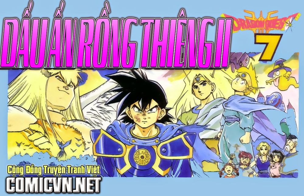 Dragon Quest 2 – Dấu Ấn Rồng Thiêng Ii Chapter 24 - Trang 2