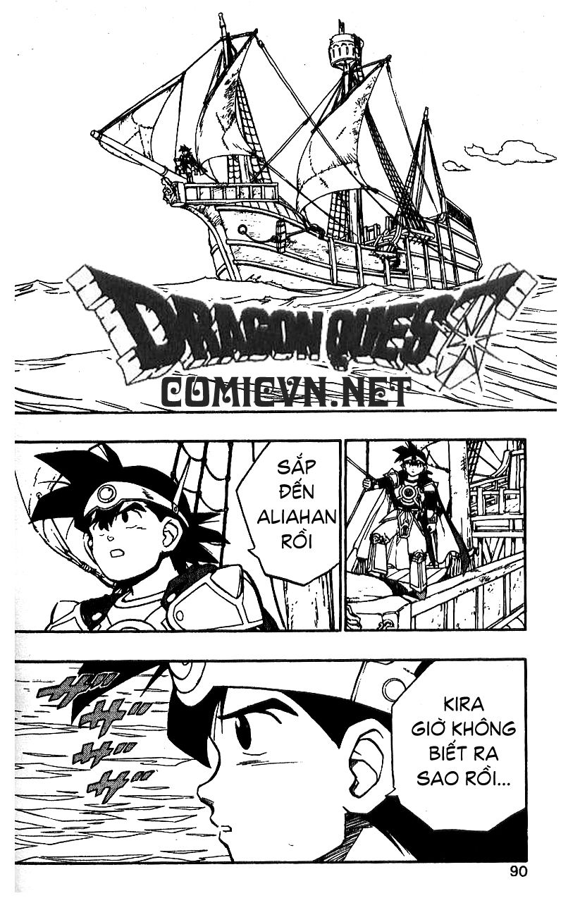 Dragon Quest 2 – Dấu Ấn Rồng Thiêng Ii Chapter 21 - Trang 2