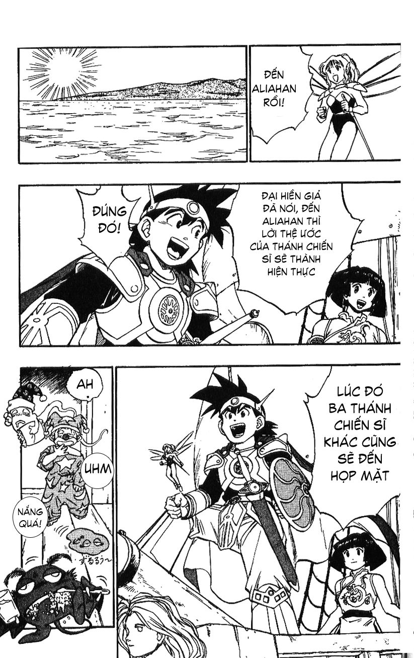 Dragon Quest 2 – Dấu Ấn Rồng Thiêng Ii Chapter 21 - Trang 2