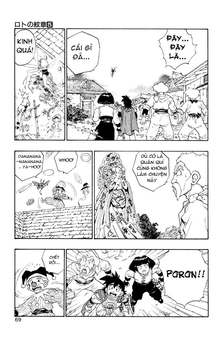 Dragon Quest 2 – Dấu Ấn Rồng Thiêng Ii Chapter 16 - Trang 2