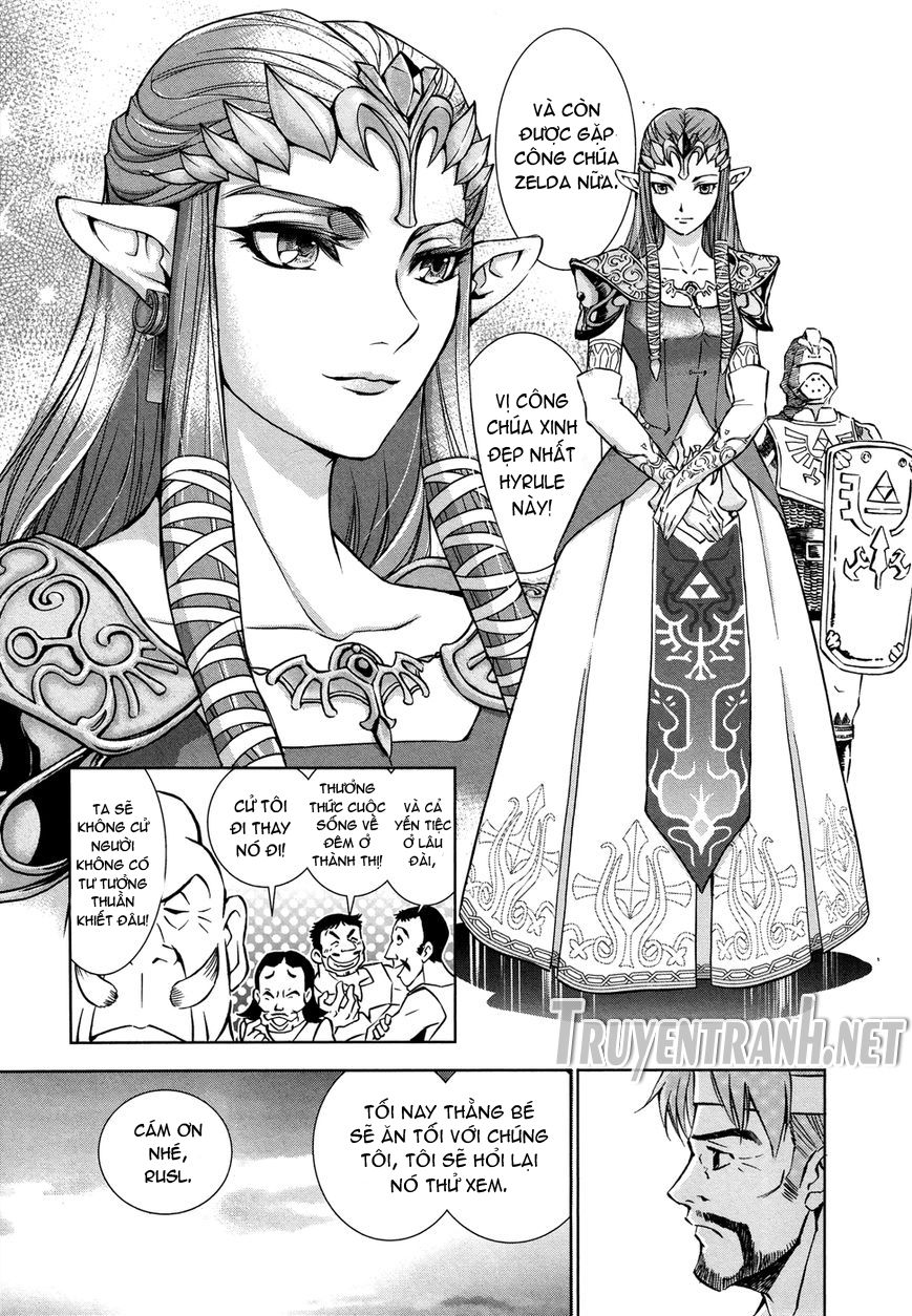 Zelda No Densetsu – Twilight Princess Chapter 4 - Trang 2