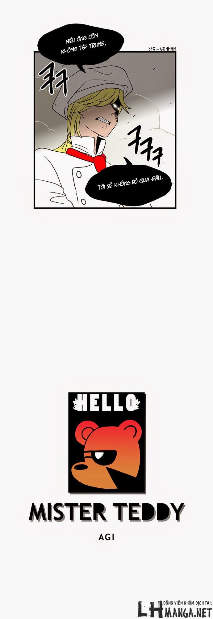 Hello Mister Teddy Chapter 5 - Trang 2