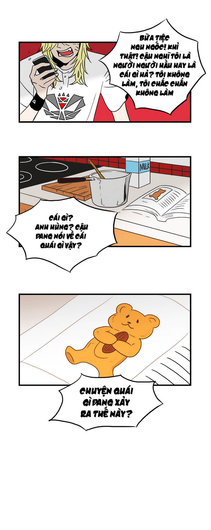 Hello Mister Teddy Chapter 4 - Trang 2