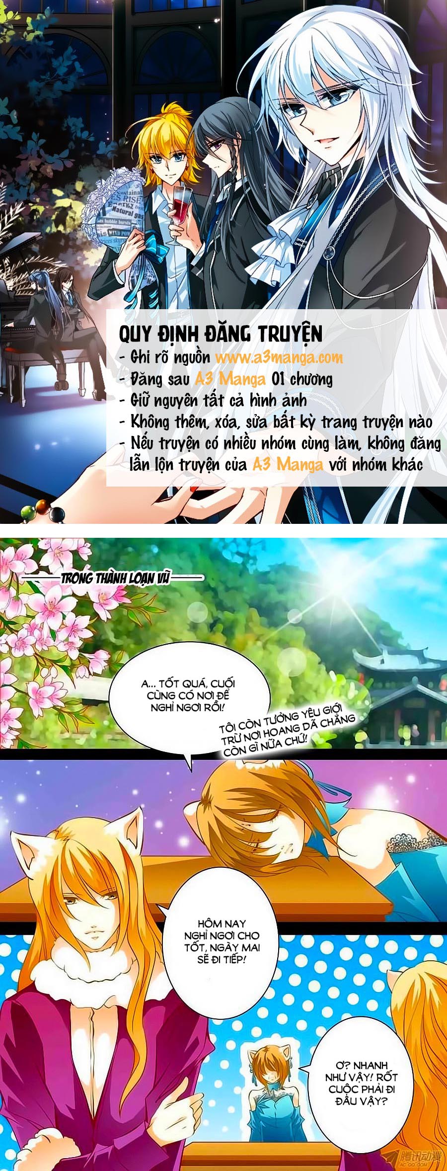 Đến Làm Yêu Quái Đi Chapter 56 - Trang 2