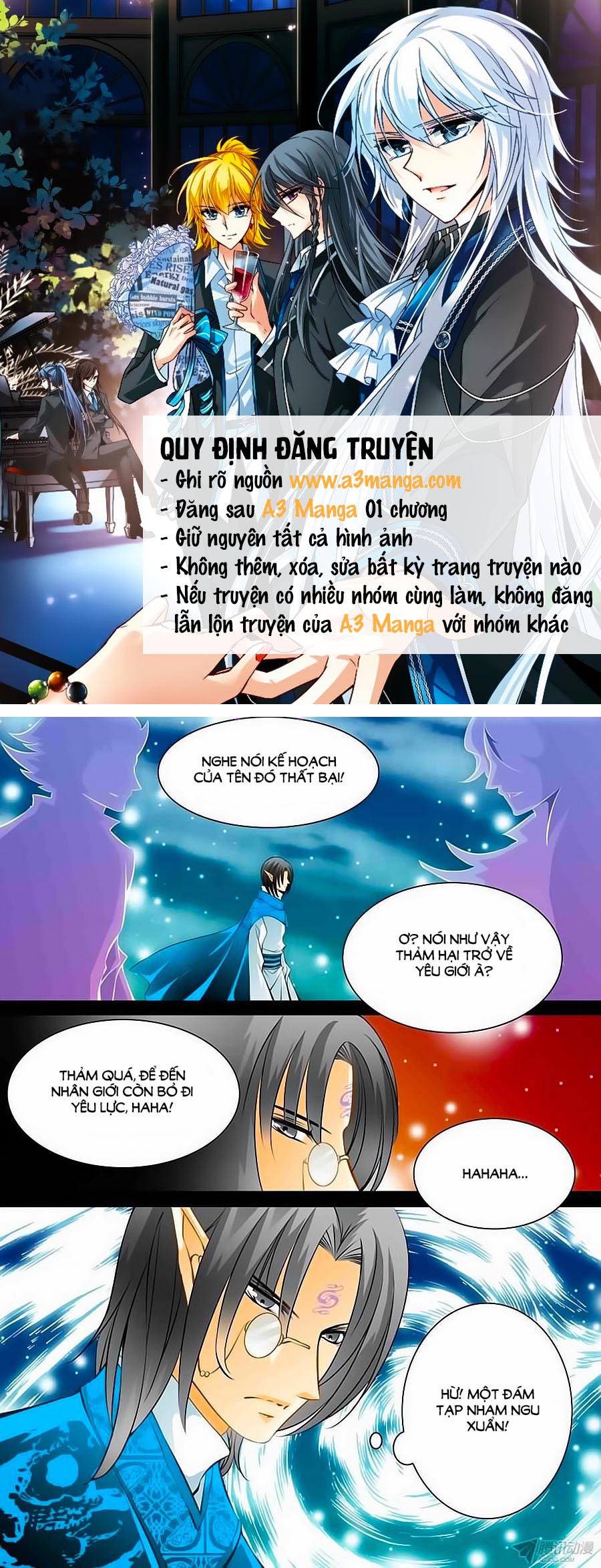 Đến Làm Yêu Quái Đi Chapter 54 - Trang 2