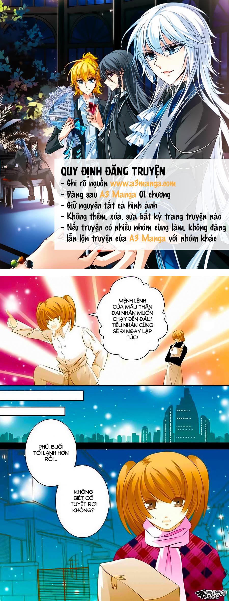 Đến Làm Yêu Quái Đi Chapter 33 - Trang 2